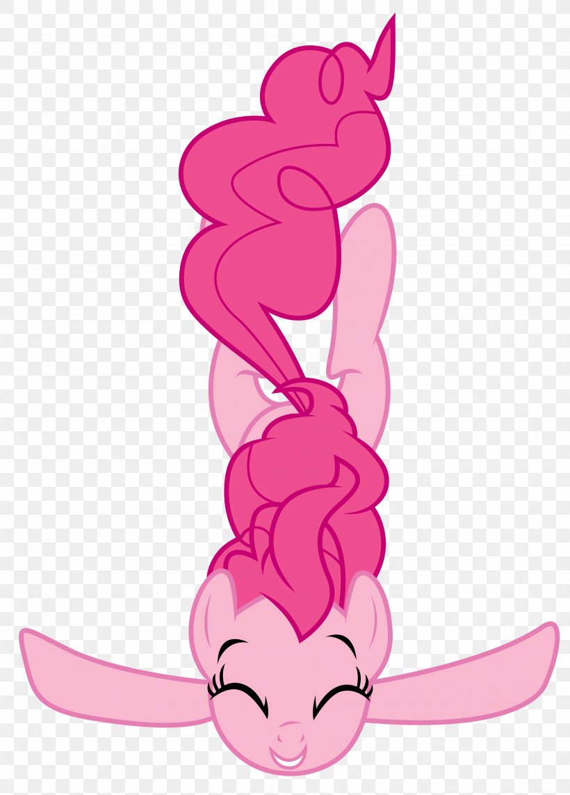 Pinkie Pie Applejack Sticker Pony Horse, PNG, 3584x5000px, Watercolor, Cartoon, Flower, Frame, Heart Download Free