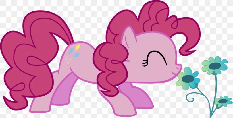 Pony Pinkie Pie Odor Flower Clip Art, PNG, 900x456px, Watercolor, Cartoon, Flower, Frame, Heart Download Free