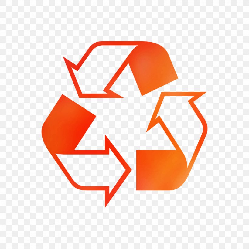 Recycling Symbol Reuse Recycling Bin Illustration, PNG, 1500x1500px, Recycling, Logo, Orange, Paper, Paper Recycling Download Free