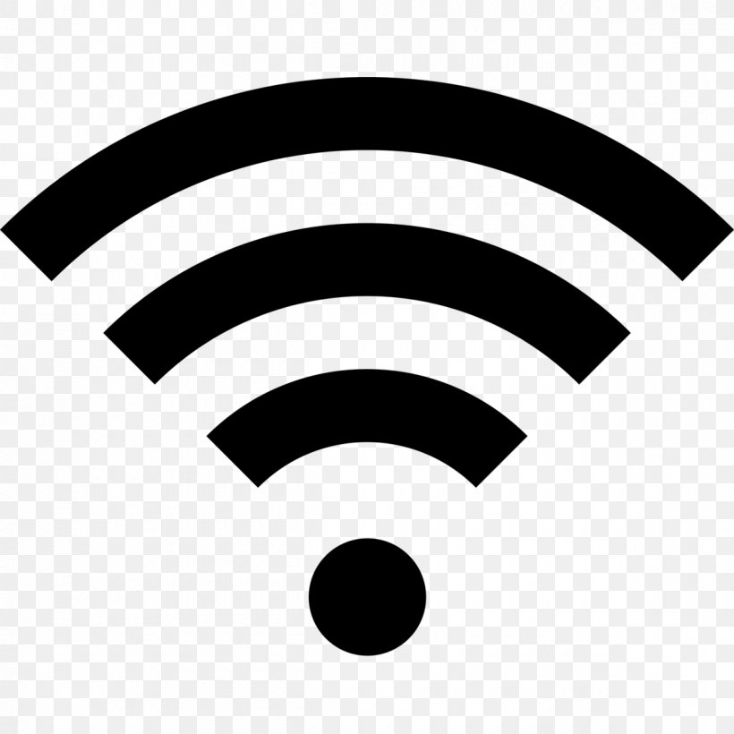 Wi-Fi Hotspot Internet Access, PNG, 1200x1200px, Wifi, Black, Black And White, Computer Network, Handheld Devices Download Free