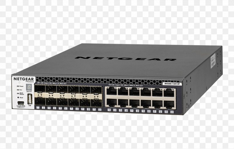 10 Gigabit Ethernet Netgear Network Switch Port, PNG, 3300x2100px, 10 Gigabit Ethernet, 19inch Rack, Computer Network, Electronic Component, Electronic Device Download Free