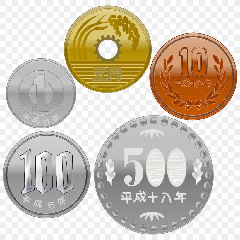 100 Yen Coin 500 Yen Coin 1 Yen Coin 50 Yen Coin, PNG, 1250x1250px, 1 Yen Coin, 5 Yen Coin, 50 Yen Coin, 100 Yen Coin, 500 Yen Coin Download Free