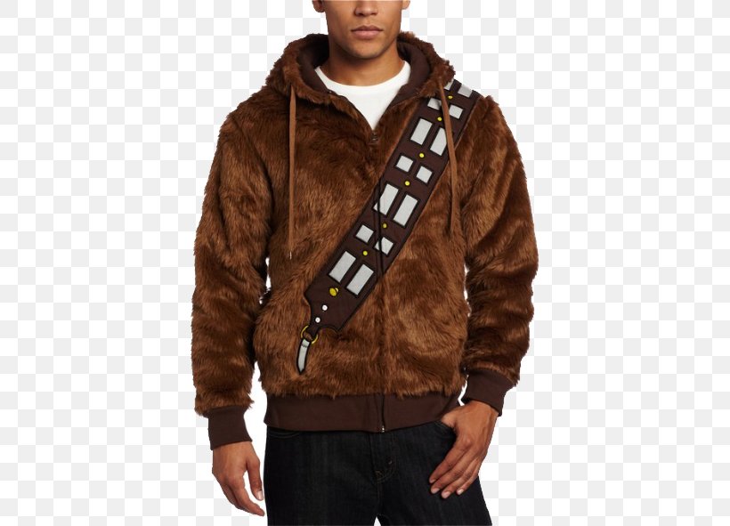 Chewbacca Hoodie Anakin Skywalker Han Solo BB-8, PNG, 591x591px, Chewbacca, Anakin Skywalker, Clothing, Coat, Finn Download Free
