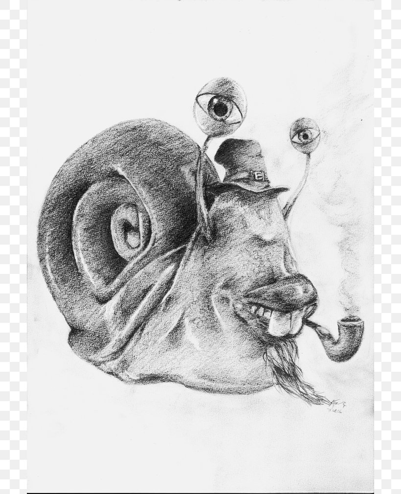 Drawing Snail Sketch, PNG, 710x1010px, Watercolor, Cartoon, Flower, Frame, Heart Download Free