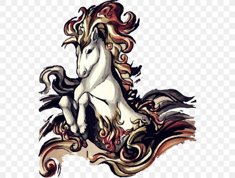 Horse Painting Unicorn, PNG, 551x620px, Horse, Art, Deviantart, Drawing, Fictional Character Download Free