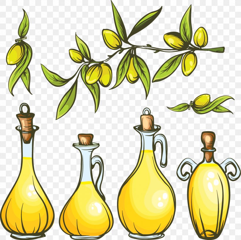 Olive Oil Food, PNG, 1359x1354px, Olive Oil, Bottle, Branch, Cooking, Cooking Oil Download Free