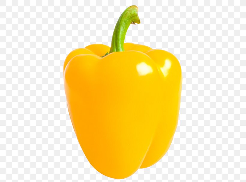 Peppers Bell Pepper Yellow Pepper Chili Pepper Vegetable, PNG, 434x608px, Peppers, Bell Pepper, Bell Peppers And Chili Peppers, Berries, Capsicum Download Free