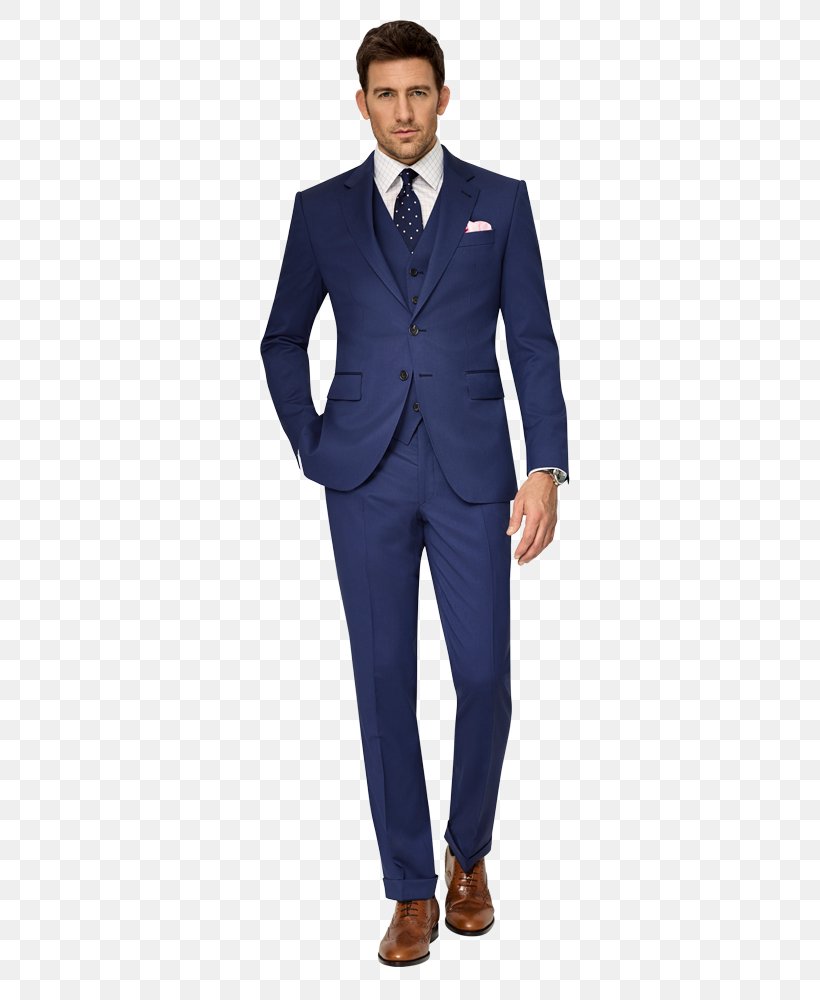 blazer with light blue pants