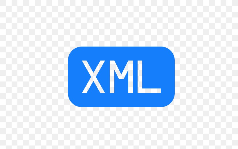 XML YAML, PNG, 512x512px, Xml, Area, Blue, Brand, Document Download Free