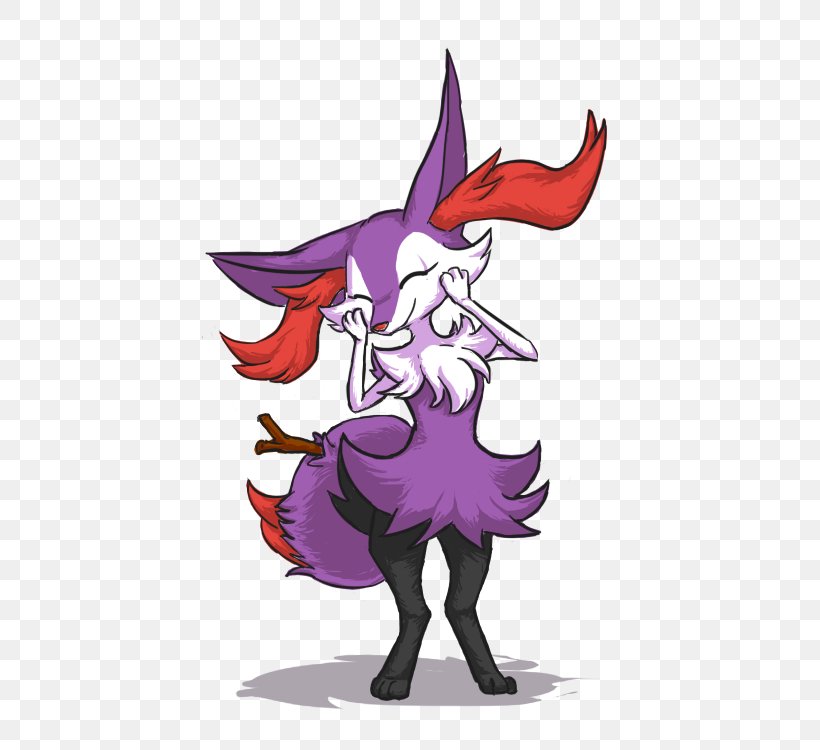 Braixen Pokémon X And Y Ash Ketchum Illustration, PNG, 500x750px, Watercolor, Cartoon, Flower, Frame, Heart Download Free
