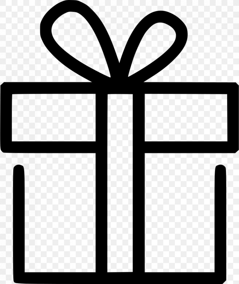 Gift Clip Art, PNG, 826x980px, Gift, Area, Black And White, Box, Christmas Download Free