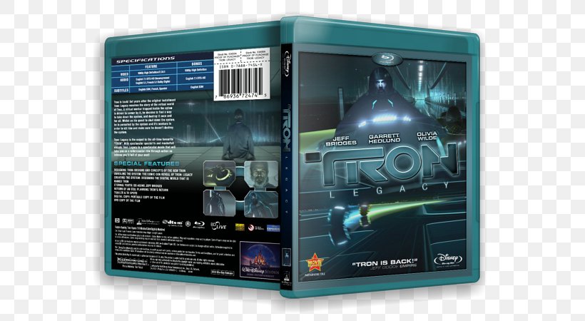 Electronics Blu-ray Disc Brand Tron: Legacy, PNG, 600x450px, Electronics, Bluray Disc, Brand, Technology, Tron Legacy Download Free