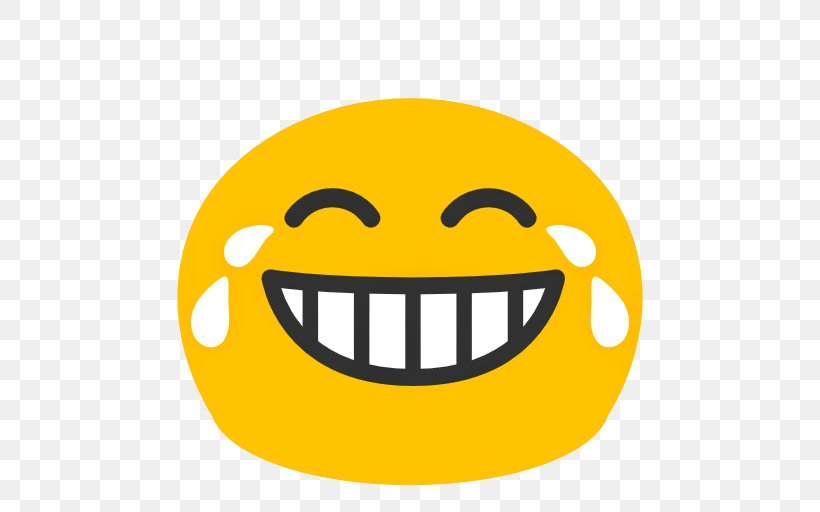 Face With Tears Of Joy Emoji Android Smile Laughter, PNG, 512x512px, Face With Tears Of Joy Emoji, Android, Android Nougat, Crying, Emoji Download Free