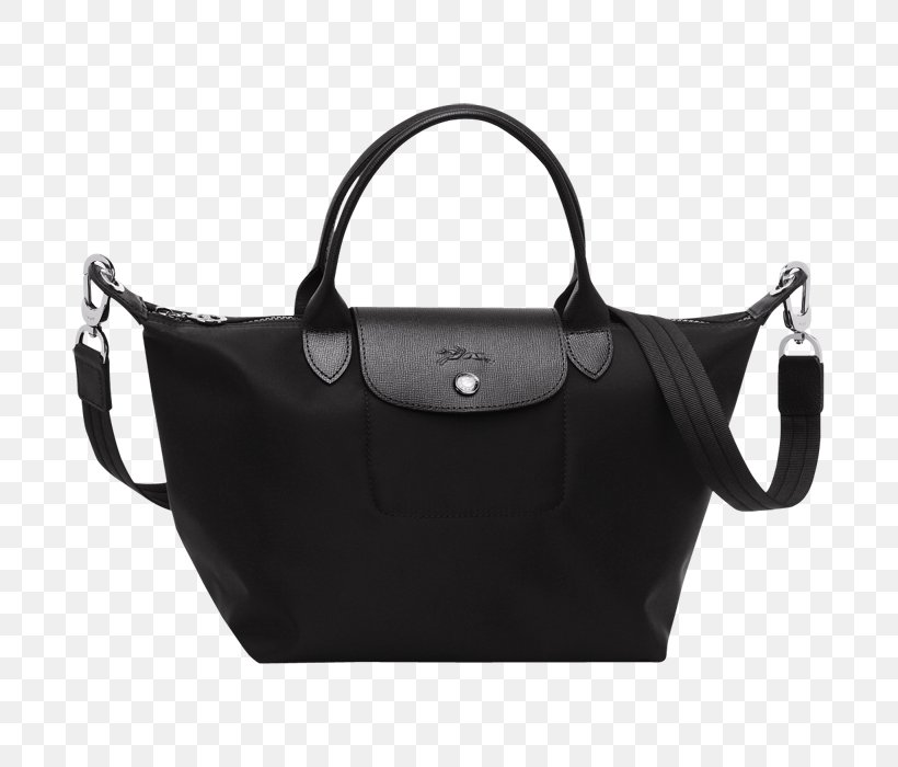 France Made Longchamp Le Pliage Neo Small Handbag Tote Bag, PNG, 700x700px, Longchamp, Bag, Black, Brand, Clothing Download Free