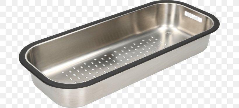 Franke Stainless Steel Strainer Sink Bowl Colander, PNG, 691x373px, Franke, Bowl, Bread Pan, Colander, Cookware Download Free