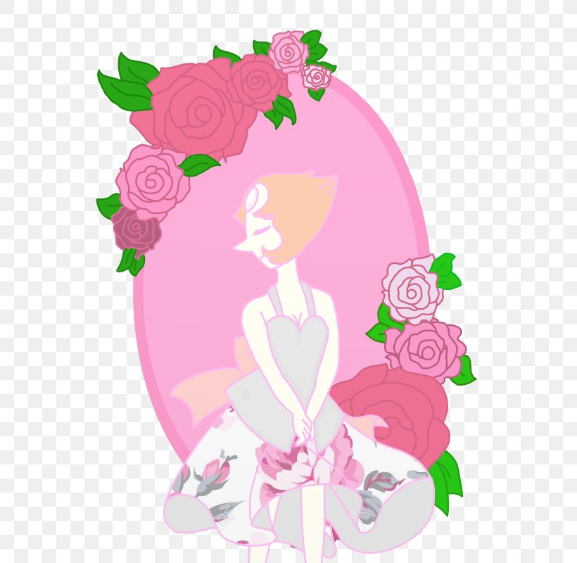 Garden Roses Floral Design Cut Flowers, PNG, 550x800px, Garden Roses, Art, Beauty, Cut Flowers, Fictional Character Download Free