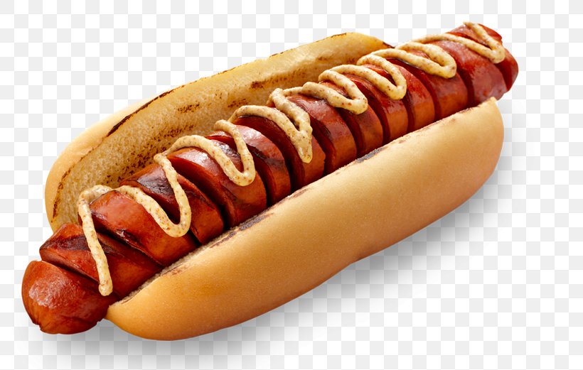 Hot Dog Sausage Chili Dog Bratwurst Fast Food, PNG, 786x521px, Hot Dog, American Food, Bockwurst, Bologna Sausage, Bratwurst Download Free