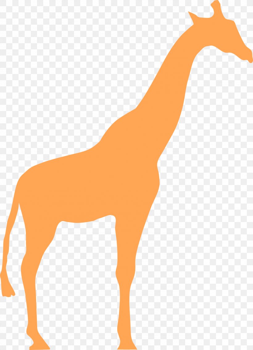 Northern Giraffe Silhouette Clip Art, PNG, 1387x1920px, Northern Giraffe, Animal Figure, Fauna, Giraffe, Giraffidae Download Free
