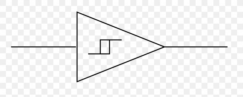 Schmitt Trigger Flip-flop Hysteresis Operational Amplifier Comparator, PNG, 1280x512px, Schmitt Trigger, Absolute Threshold, Amplifier, Area, Circuit Diagram Download Free