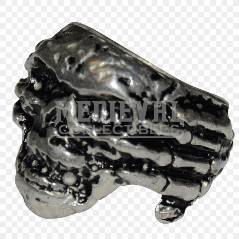 Silver Bone Ring Skull Hand, PNG, 850x850px, Silver, Bone, Hand, Jaw, Metal Download Free