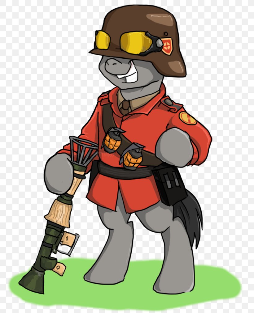 Team Fortress 2 My Little Pony Garry's Mod Soldier, PNG, 789x1013px, Team Fortress 2, Art, Counterstrike Source, Drawing, Fictional Character Download Free