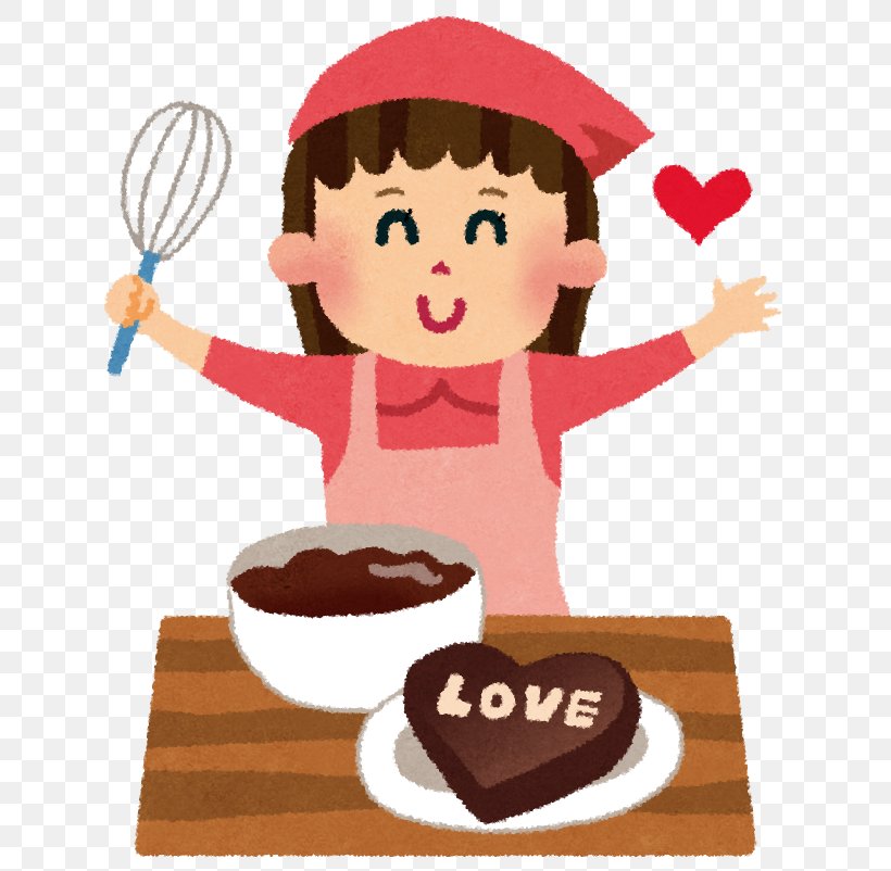 Valentine's Day Chocolate Giri Choco Pancake, PNG, 670x802px, Valentines Day, Bake Sale, Baked Goods, Baking, Cake Download Free