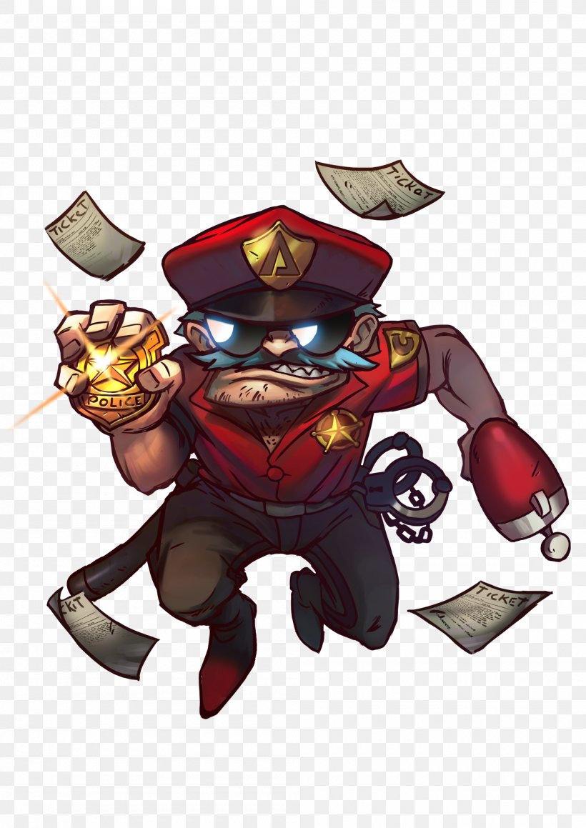 Awesomenauts Ronimo Games Police Character, PNG, 2000x2829px, 2d Computer Graphics, Awesomenauts, Cartoon, Character, Fiction Download Free