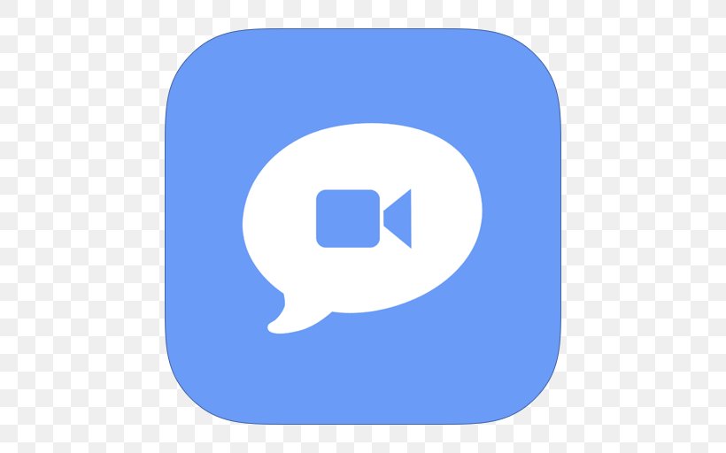 Blue Computer Icon Area Text, PNG, 512x512px, Ichat, Android, App Store, Apple, Area Download Free