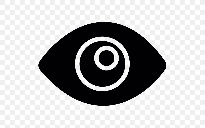 Eye Visual Perception Strabismus Iris, PNG, 512x512px, Eye, Black, Black And White, Brand, Eyebrow Download Free