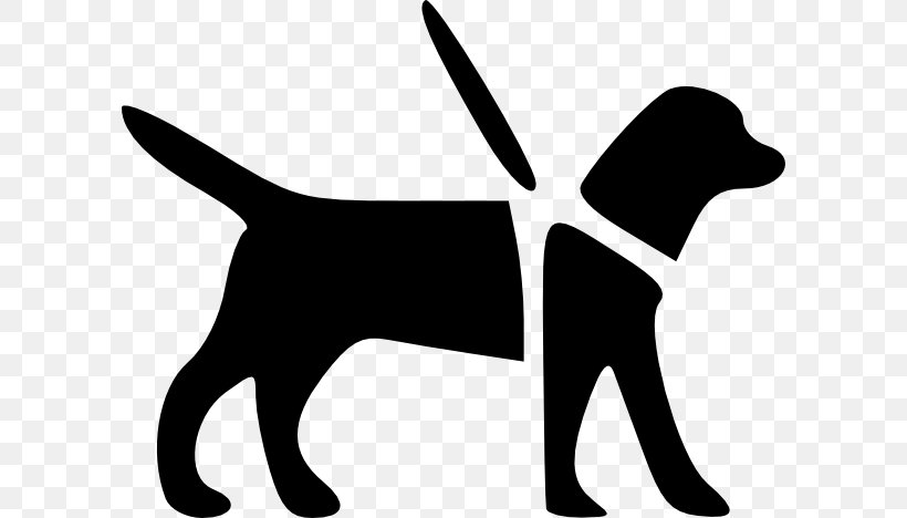 Guide Dog Clip Art, PNG, 600x468px, Dog, Assistance Dog, Black, Black And White, Carnivoran Download Free