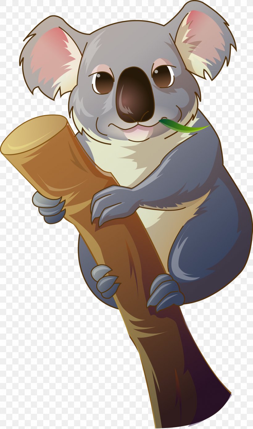 Koala Bear Clip Art, PNG, 1369x2320px, Koala, Bear, Carnivoran, Cartoon, Cuteness Download Free