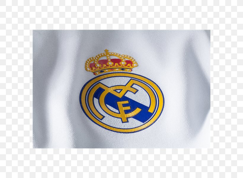 Real Madrid C.F. Pillow T-shirt Jersey, PNG, 600x600px, Real Madrid Cf, Badge, Blue, Brand, Button Download Free