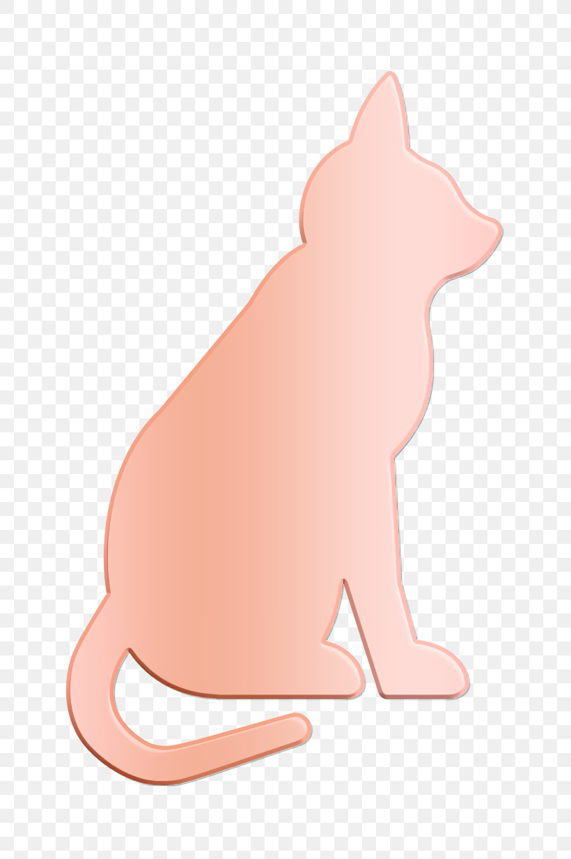 Sitting Cat Icon Kitten Icon Animals Icon, PNG, 756x1232px, Kitten Icon, Animals Icon, Biology, Cartoon, Cat Download Free