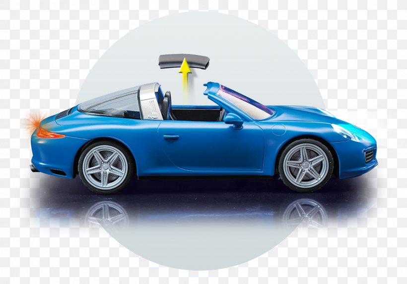 Sports Car Porsche 911 Targa 4S Playmobil, PNG, 1600x1120px, Car, Automotive Design, Automotive Exterior, Blue, Brand Download Free