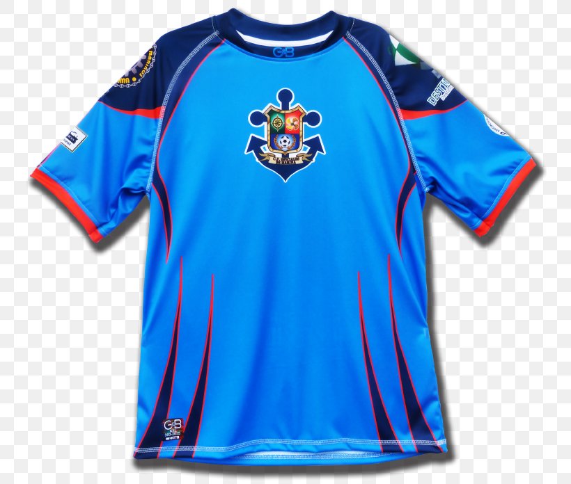 Sports Fan Jersey T-shirt Sleeve Outerwear, PNG, 750x696px, Sports Fan Jersey, Active Shirt, Blue, Clothing, Cobalt Blue Download Free