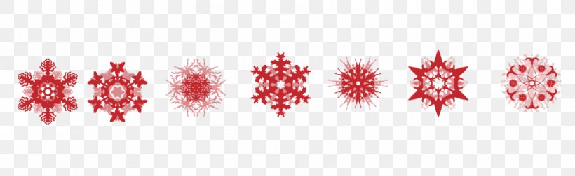 Christmas Snowflake Schema Icon, PNG, 940x290px, Christmas, Papercutting, Petal, Red, Scalable Vector Graphics Download Free