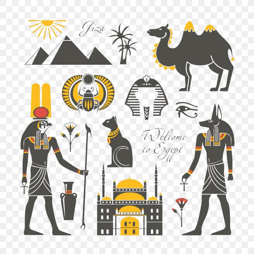 Egyptian Pyramids Ancient Egypt Icon, PNG, 1000x1000px, Egyptian Pyramids, Ancient Egypt, Anubis, Brand, Egypt Download Free