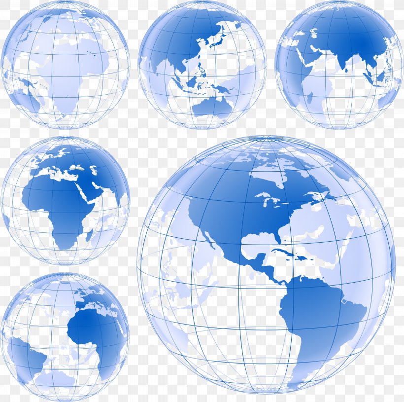 Globe World Clip Art, PNG, 6047x6013px, Globe, Continent, Earth, Royaltyfree, Sky Download Free