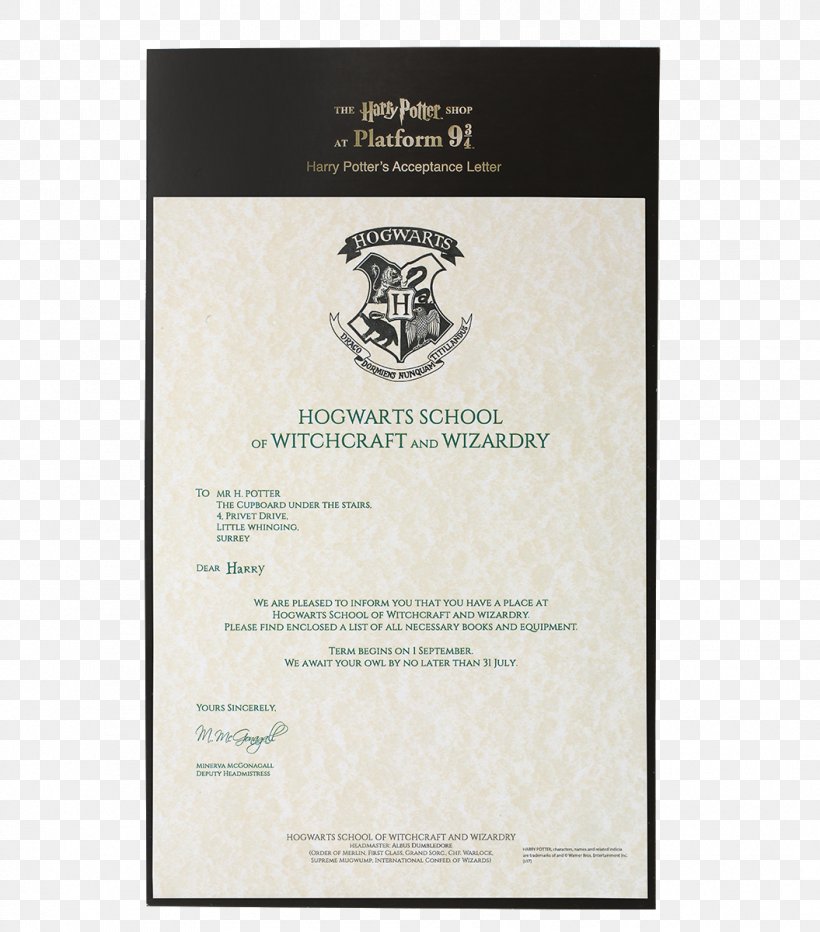 Harry Potter And The Philosopher's Stone Hogwarts Letter Ravenclaw House, PNG, 1055x1200px, Hogwarts, Cover Letter, Envelope, Fictional Universe Of Harry Potter, Harry Potter Download Free