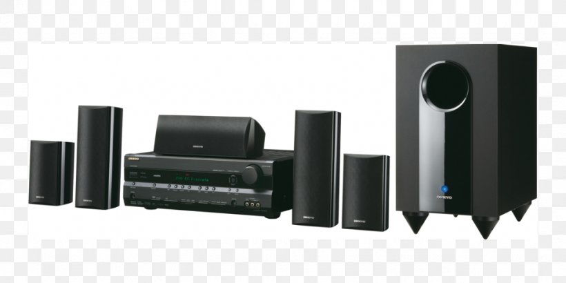 Home Theater Systems Onkyo HT S3400 AV Receiver 5.1 Surround Sound, PNG, 976x488px, 51 Surround Sound, 71 Surround Sound, Home Theater Systems, Audio, Audio Equipment Download Free