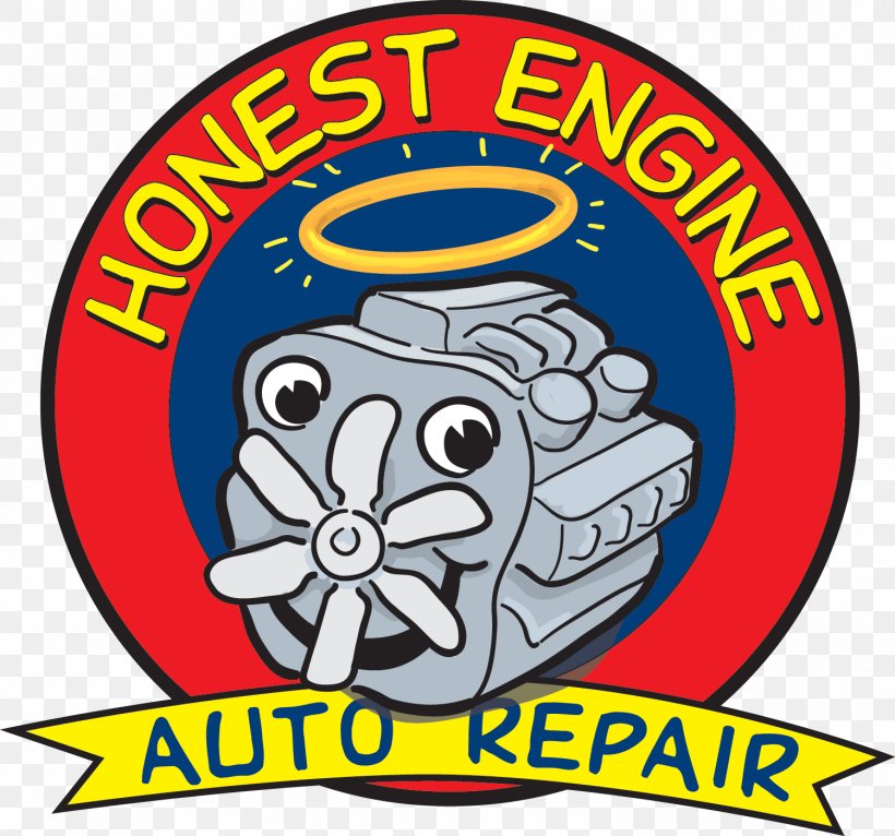 Honest Engine Auto Repair Clip Art Brand Food Logo, PNG, 1500x1402px, Brand, Area, Artwork, Automobile Repair Shop, Cartoon Download Free