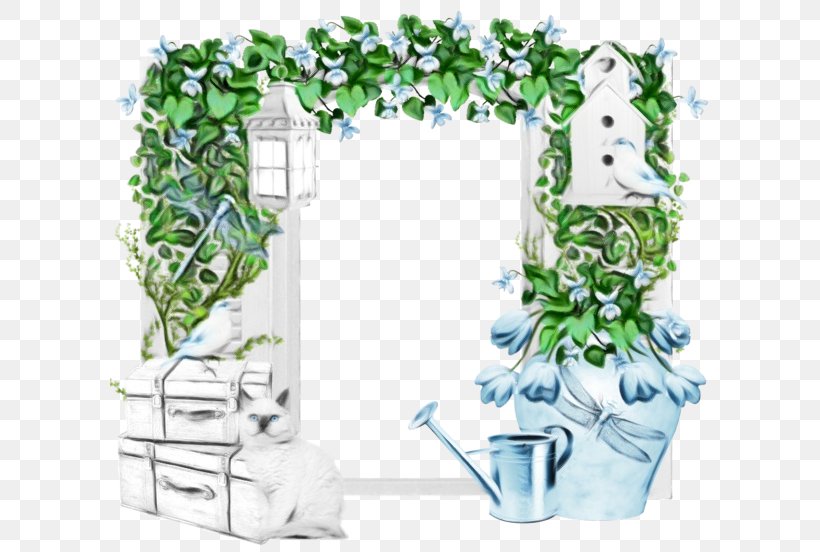 Ivy, PNG, 600x552px, Watercolor, Arch, Architecture, Flower, Flowerpot Download Free