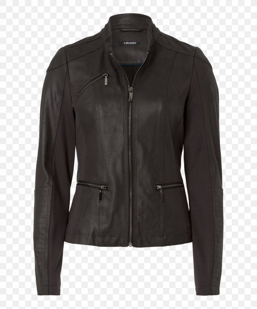 Leather Jacket T-shirt Motorcycle, PNG, 1652x1990px, Leather Jacket, Black, Clothing, Coat, Collar Download Free