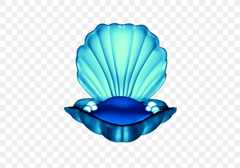 Mollusc Shell Drawing Great Scallop Coloring Book Blue, PNG, 568x576px ...