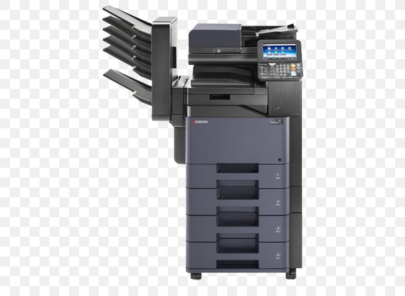 Multi-function Printer Kyocera Document Solutions Photocopier, PNG, 600x600px, Multifunction Printer, Duplex Scanning, Electronic Device, Image Scanner, Inkjet Printing Download Free