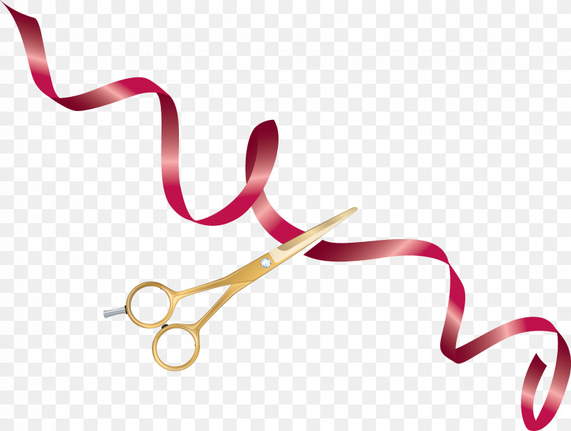 Scissors Ribbons Grand Opening, PNG, 3337x2515px, Scissors Ribbons, Accessoire, Fashion, Grand Opening, Line Download Free