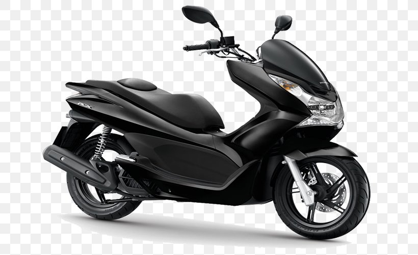 Scooter Honda PCX Car Motorcycle, PNG, 670x502px, Scooter, Automotive Design, Automotive Wheel System, Car, Fuel Economy In Automobiles Download Free