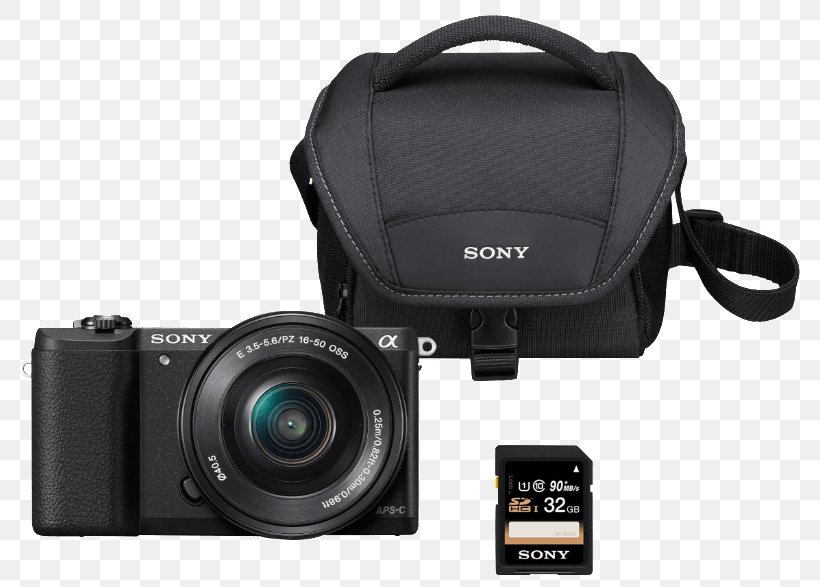 Sony α5100 Sony α6000 Sony ILCE Camera Mirrorless Interchangeable-lens Camera, PNG, 786x587px, Sony Ilce Camera, Apsc, Camera, Camera Accessory, Camera Lens Download Free
