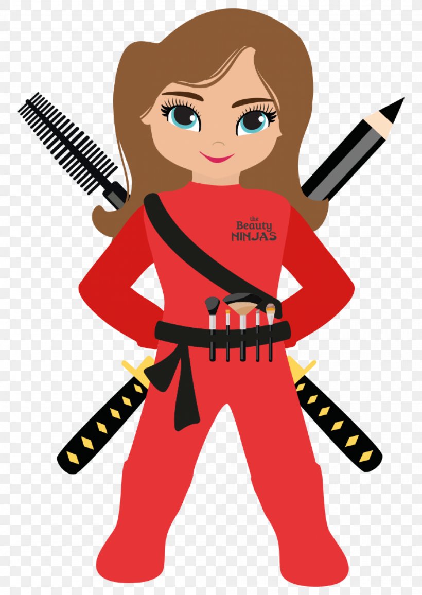 The Beauty Ninjas Make-up Artist Cosmetics Cosmetologist Beauty Parlour, PNG, 2000x2820px, Makeup Artist, Art, Beauty, Beauty Parlour, Cartoon Download Free