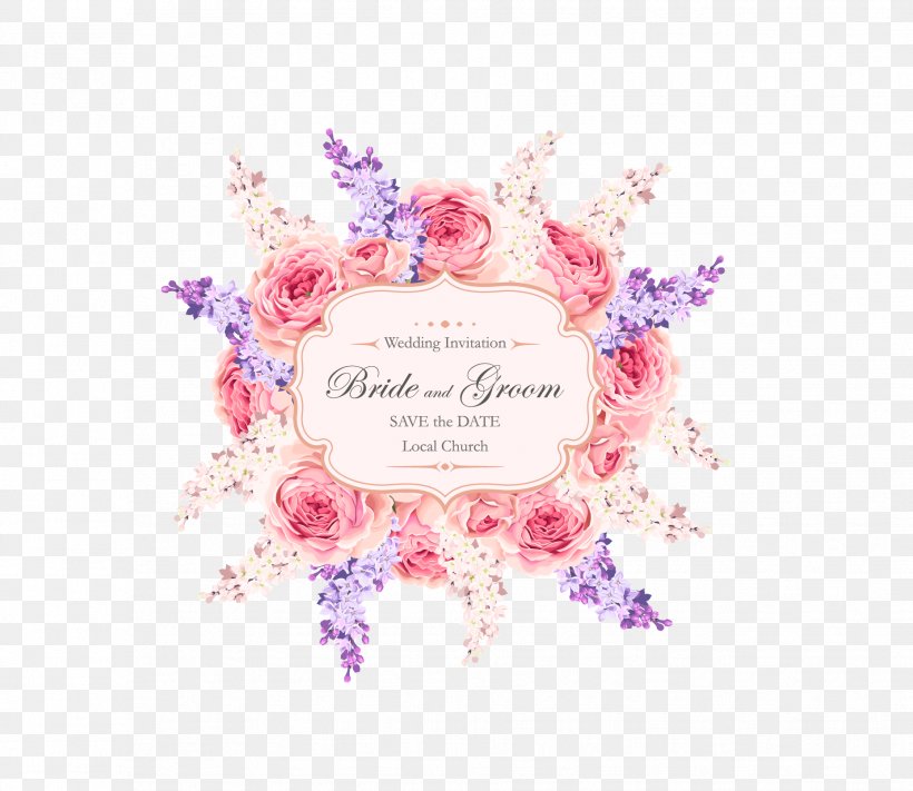 Wedding Invitation Greeting Card Flower, PNG, 1857x1612px, Wedding Invitation, Bride, Bridegroom, Floral Design, Floristry Download Free